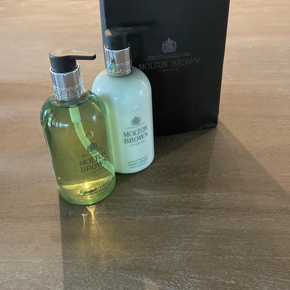 Molton Brown Bath & Body Set Of Molton Brown London Hand Wash And Hand Lotion Poshmark